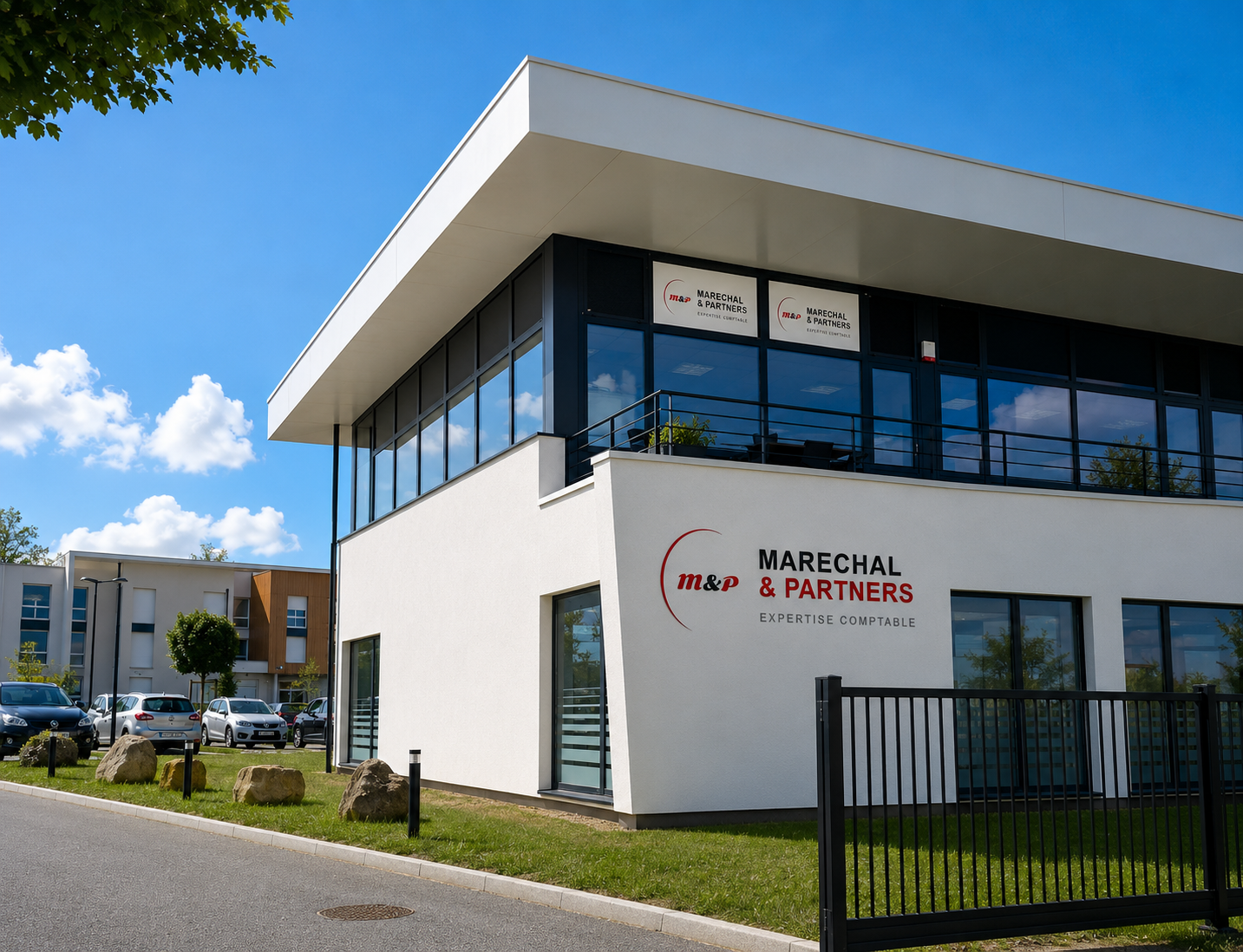 Bureau MARECHAL & PARTNERS à Ars-Laquenexy